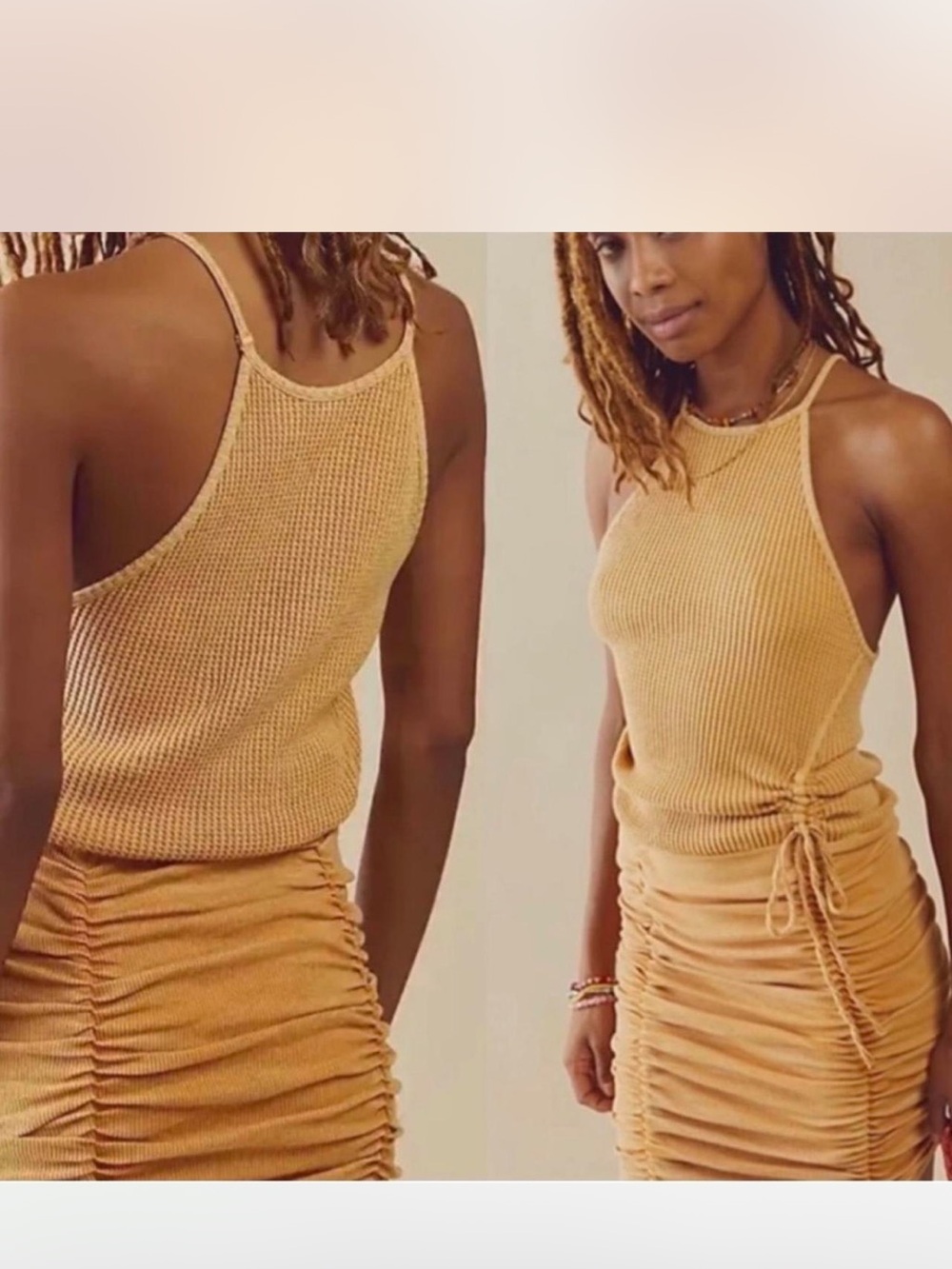 FP one katya thermal mini dress